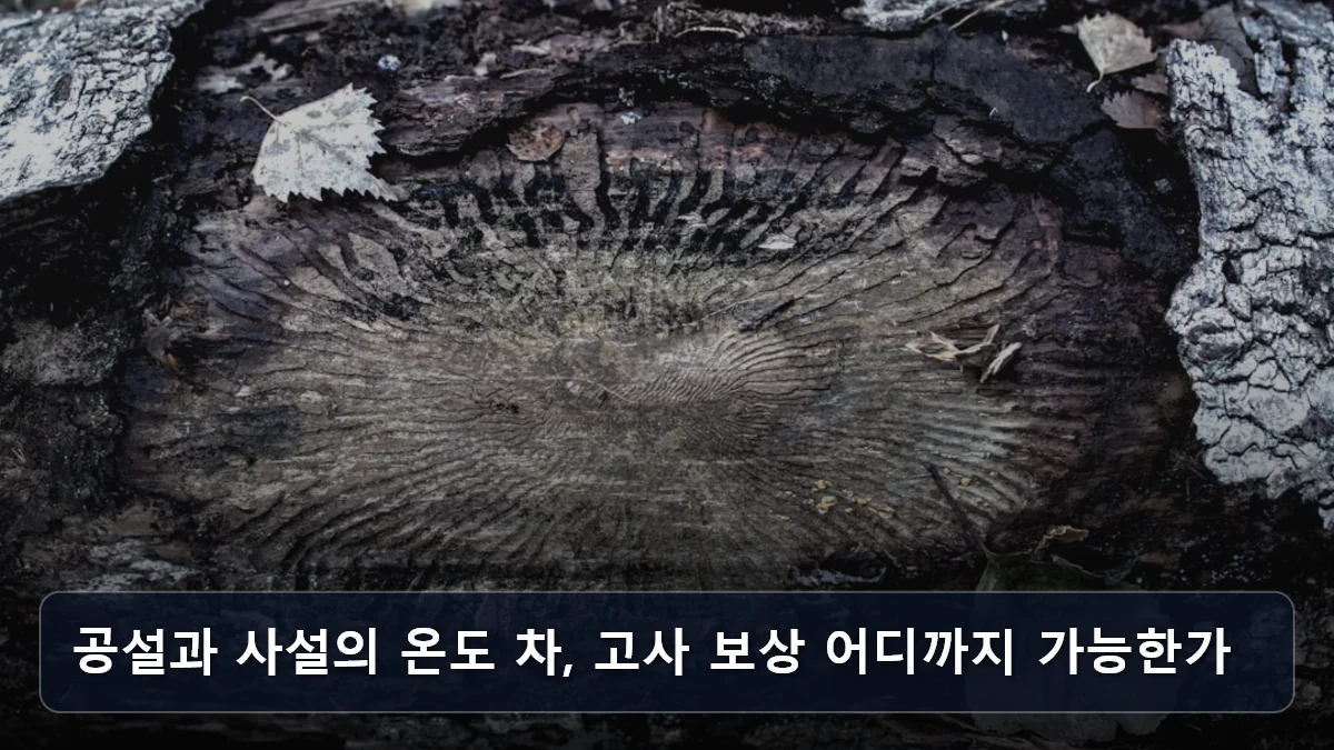 공설과 사설의 온도 차, 고사 보상 어디까지 가능한가 관련 이미지