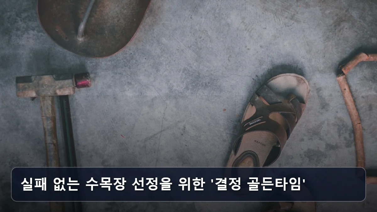 실패 없는 수목장 선정을 위한 '결정 골든타임' 관련 이미지