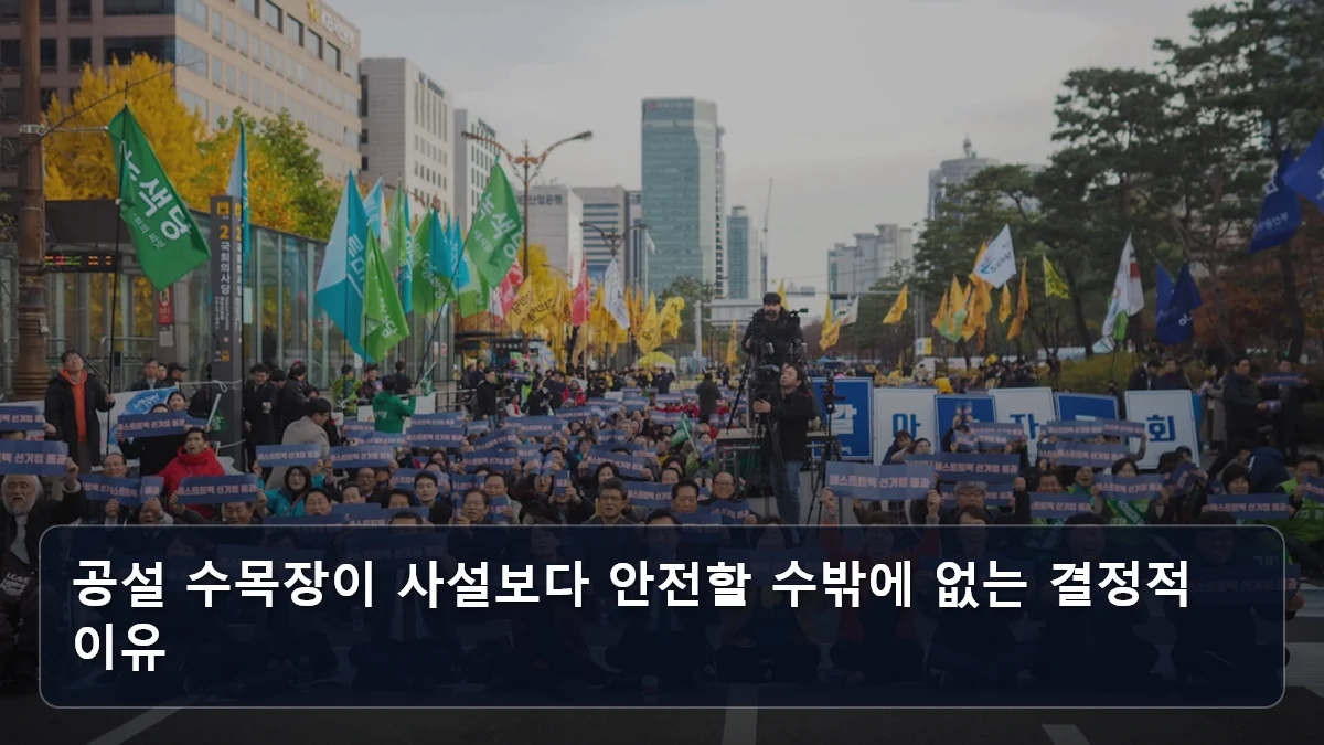 공설 수목장이 사설보다 안전할 수밖에 없는 결정적 이유 관련 이미지